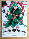 2018-19 Upper Deck #345 Nino Niederreiter