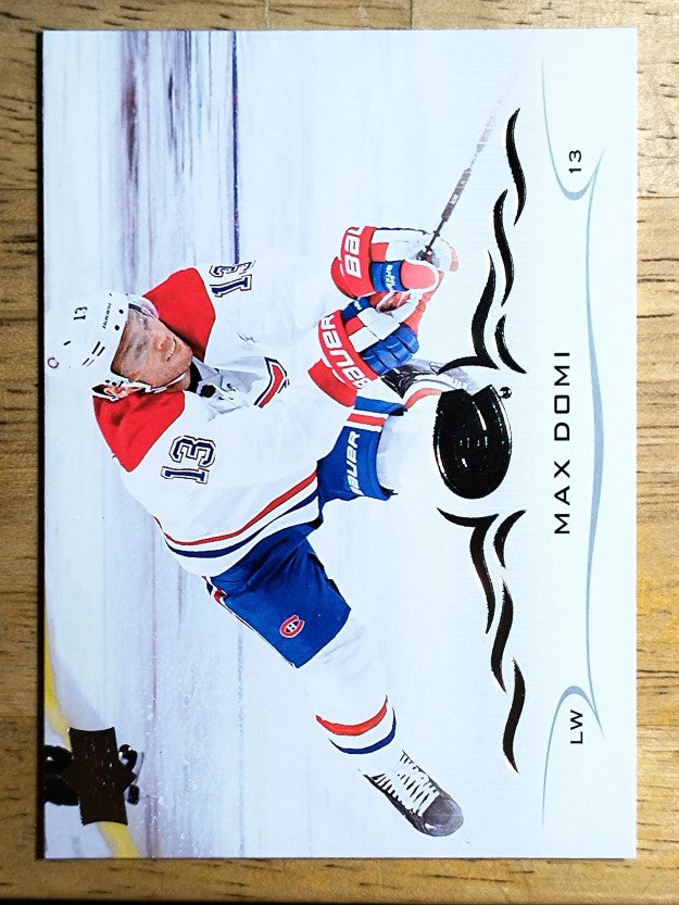 2018-19 Upper Deck #348 Max Domi