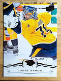 2018-19 Upper Deck #356 Juuse Saros