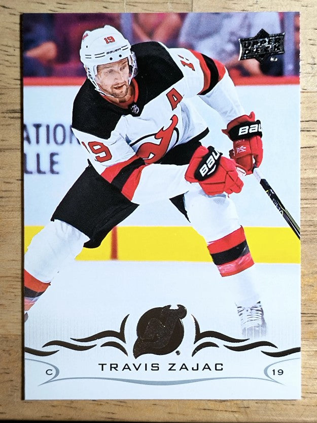 2018-19 Upper Deck #362 Travis Zajac