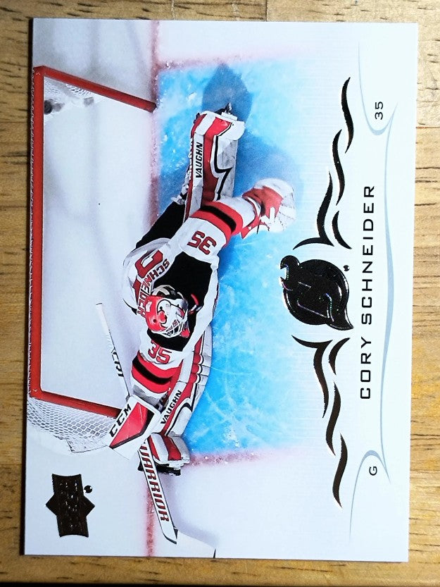 2018-19 Upper Deck #363 Cory Schneider
