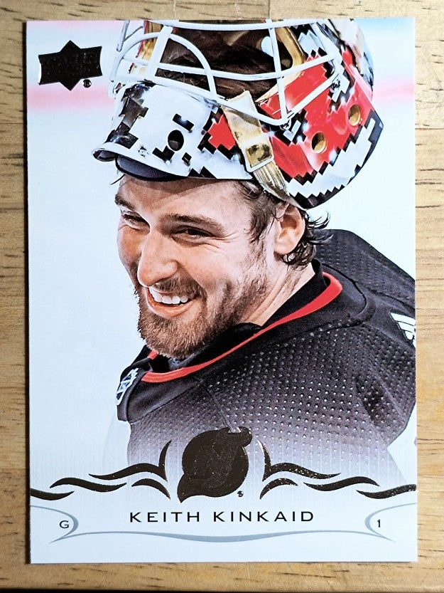 2018-19 Upper Deck #364 Keith Kinkaid