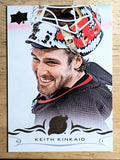 2018-19 Upper Deck #364 Keith Kinkaid