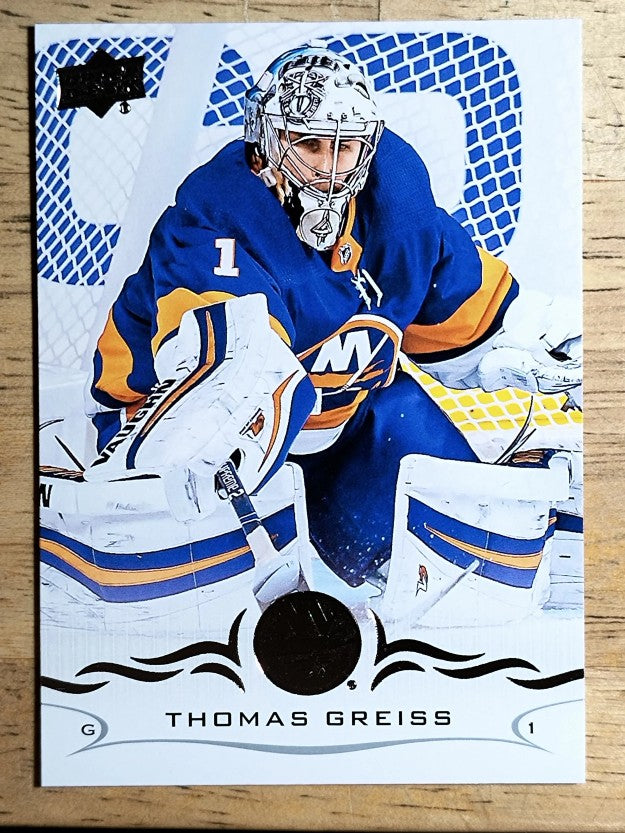 2018-19 Upper Deck #365 Thomas Greiss