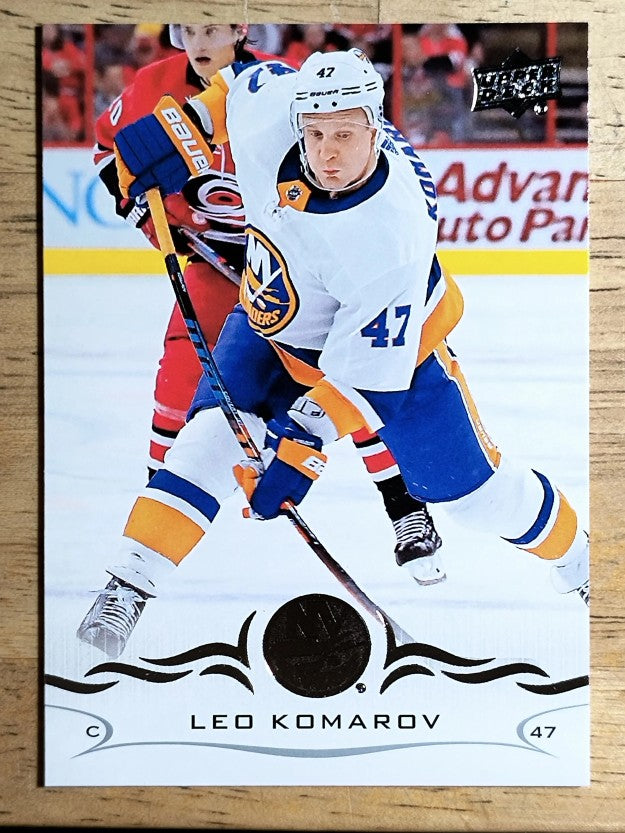 2018-19 Upper Deck #368 Leo Komarov