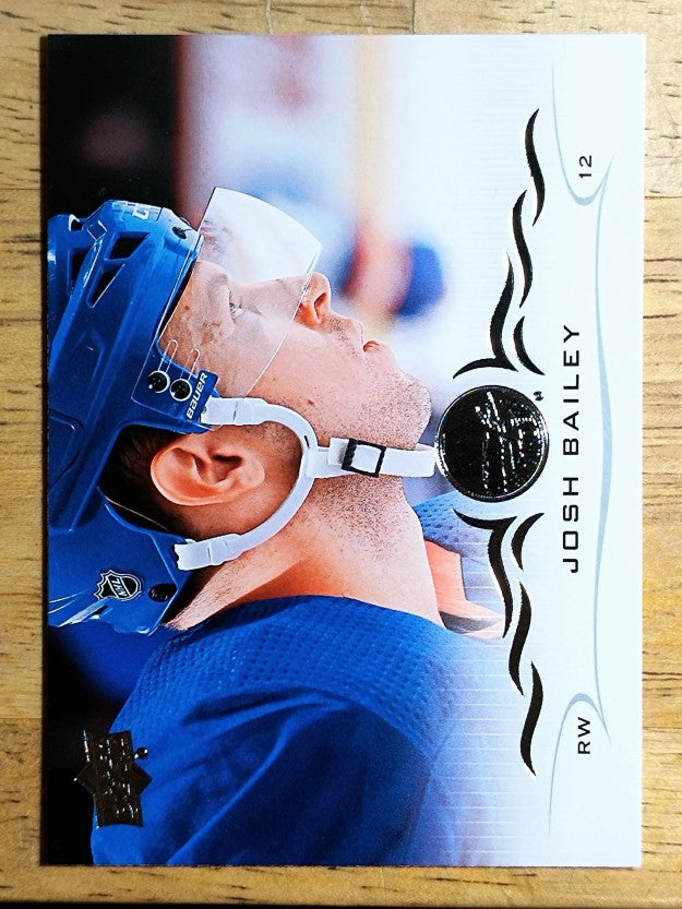 2018-19 Upper Deck #369 Josh Bailey