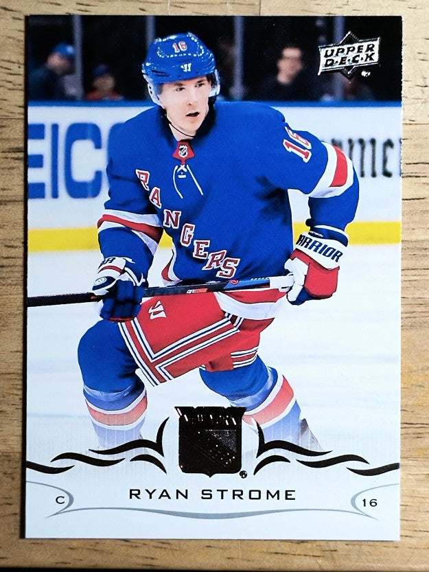 2018-19 Upper Deck #377 Ryan Strome