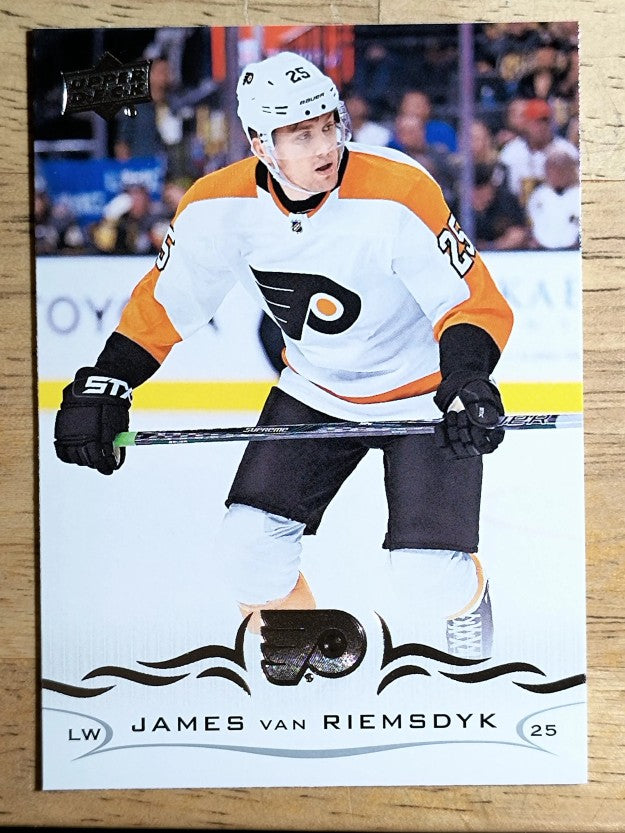 2018-19 Upper Deck #387 James van Riemsdyk
