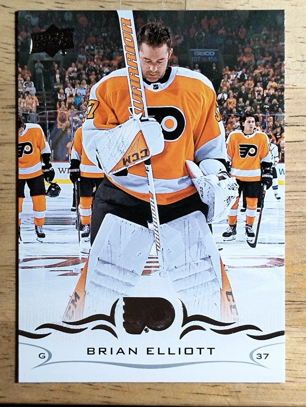 2018-19 Upper Deck #390 Brian Elliott