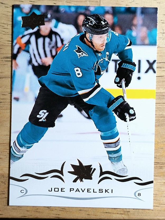 2018-19 Upper Deck #400 Joe Pavelski