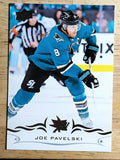 2018-19 Upper Deck #400 Joe Pavelski