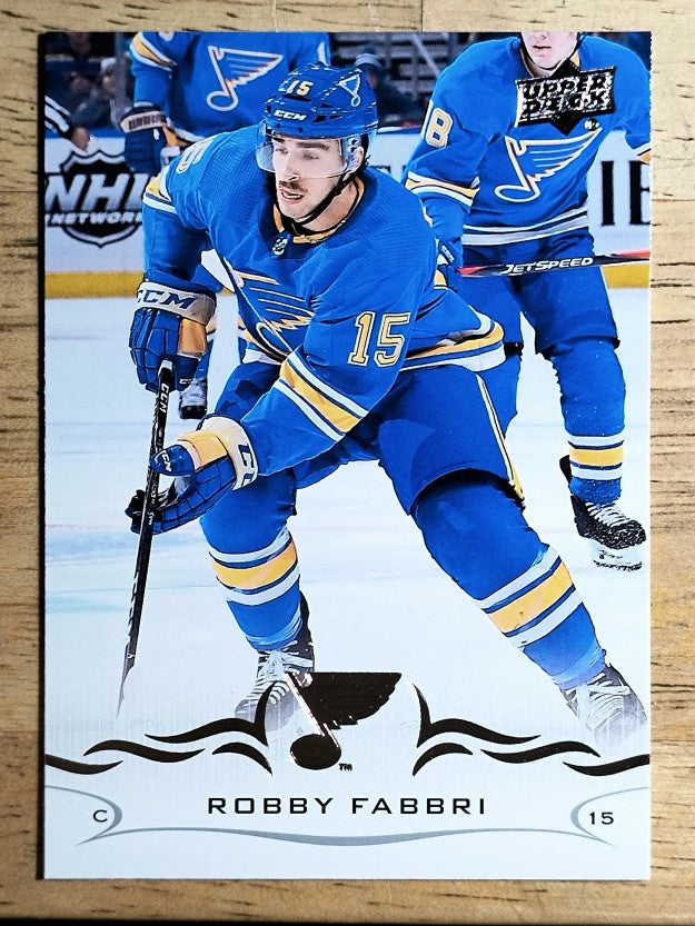 2018-19 Upper Deck #409 Robby Fabbri