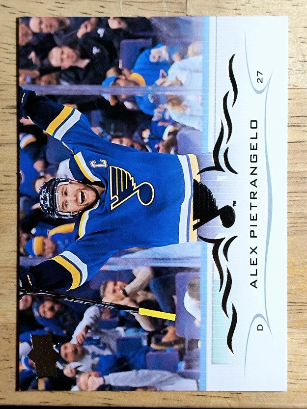 2018-19 Upper Deck #410 Alex Pietrangelo