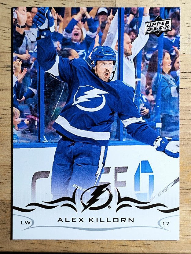 2018-19 Upper Deck #417 Alex Killorn