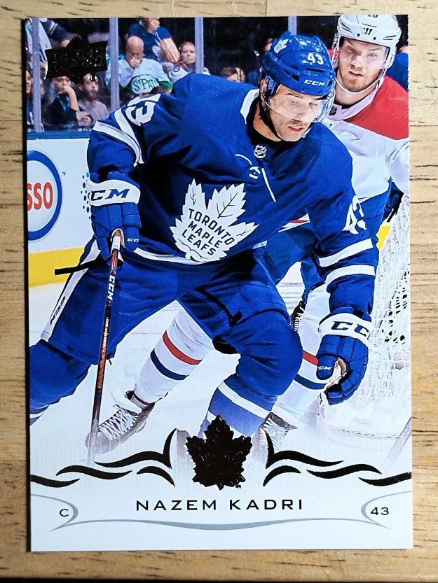 2018-19 Upper Deck #420 Nazem Kadri