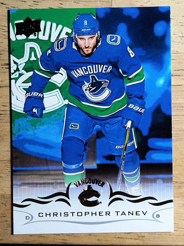 2018-19 Upper Deck #428 Christopher Tanev