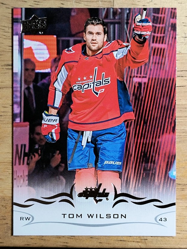 2018-19 Upper Deck #439 Tom Wilson
