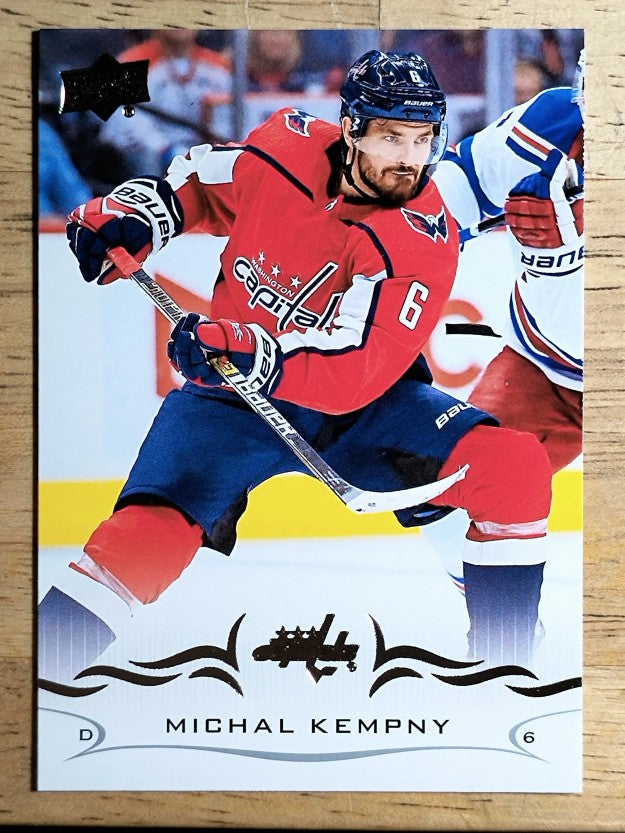 2018-19 Upper Deck #442 Michal Kempny
