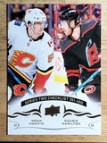 2018-19 Upper Deck #450 Noah Hanifin/Dougie Hamilton CL