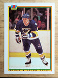1990-91 Bowman #19 Peter Zezel