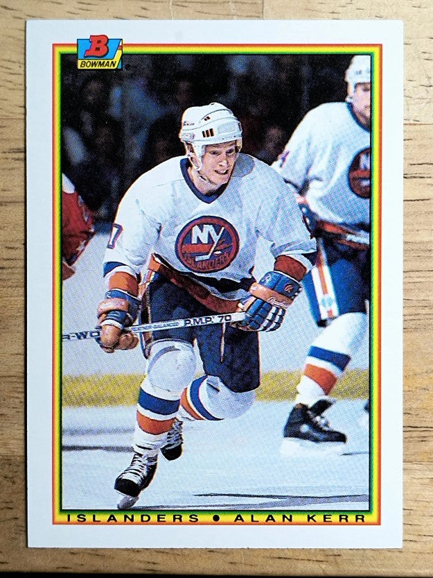 1990-91 Bowman #118 Alan Kerr