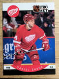 1990-91 Pro Set #78 Daniel Shank RC