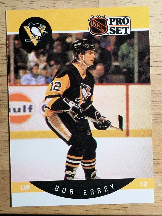 1990-91 Pro Set #234 Bob Errey