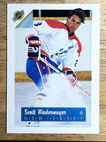 1991 Ultimate Draft #3 Scott Niedermayer