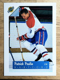 1991 Ultimate Draft #8 Patrick Poulin