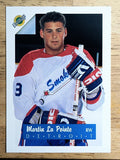 1991 Ultimate Draft #9 Martin Lapointe