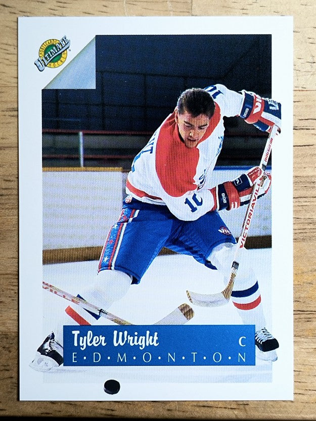 1991 Ultimate Draft #10 Tyler Wright