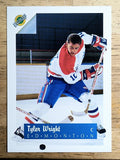 1991 Ultimate Draft #10 Tyler Wright