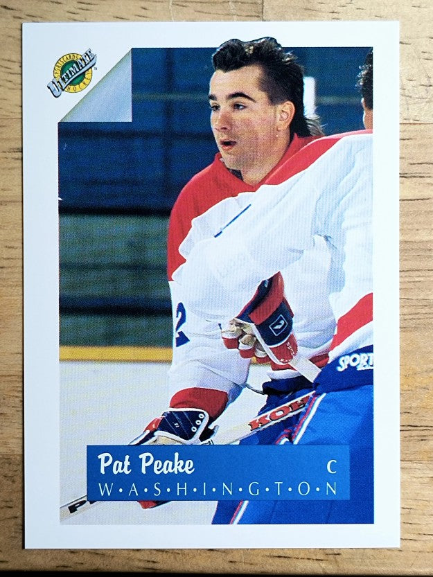 1991 Ultimate Draft #12 Pat Peake