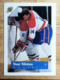 1991 Ultimate Draft #14 Brent Bilodeau