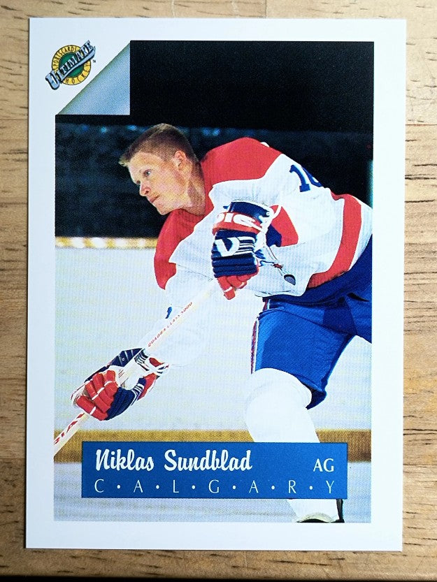 1991 Ultimate Draft #16 Niklas Sundblad