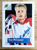 1991 Ultimate Draft #18 Dean McAmmond