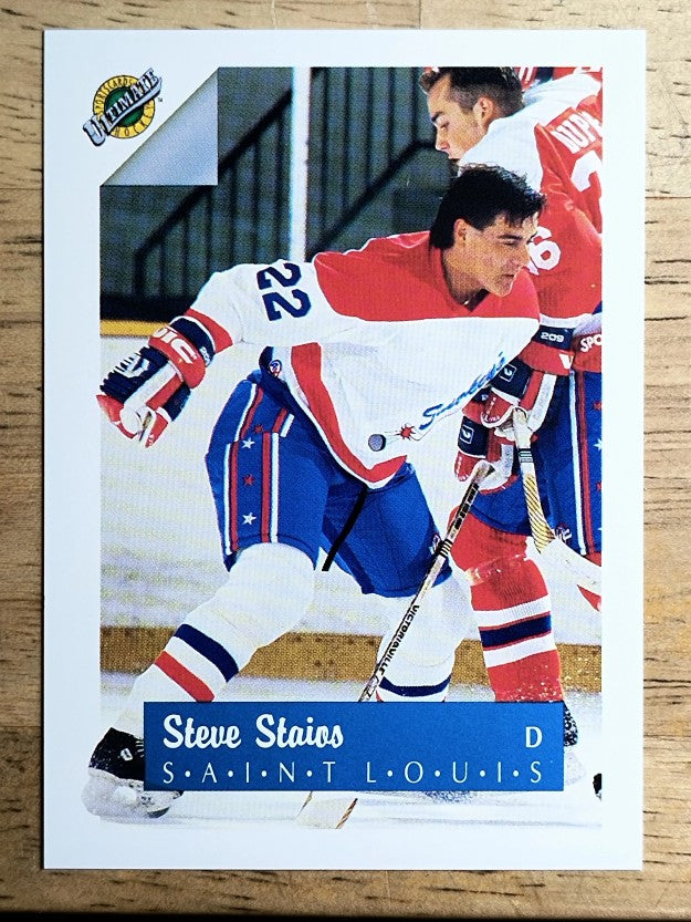 1991 Ultimate Draft #22 Steve Staios