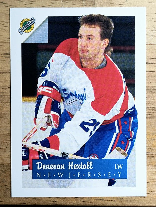 1991 Ultimate Draft #25 Donevan Hextall
