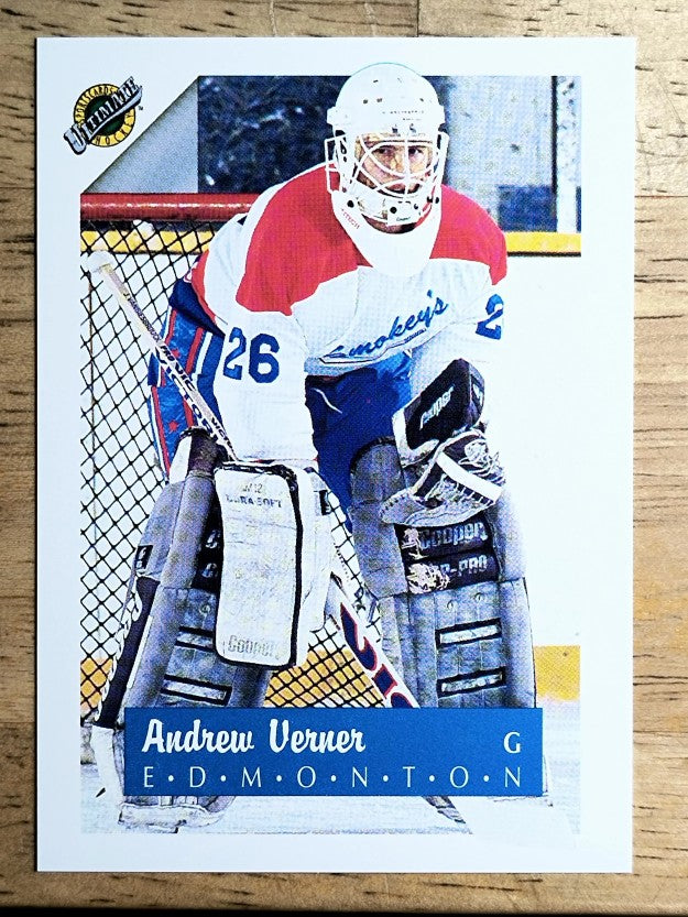 1991 Ultimate Draft #26 Andrew Verner