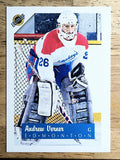 1991 Ultimate Draft #26 Andrew Verner