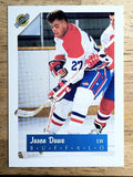 1991 Ultimate Draft #27 Jason Dawe