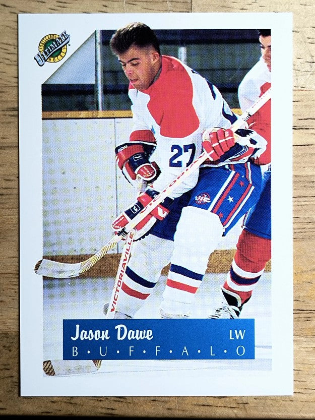 1991 Ultimate Draft #27 Jason Dawe