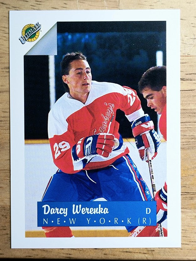 1991 Ultimate Draft #29 Darcy Werenka