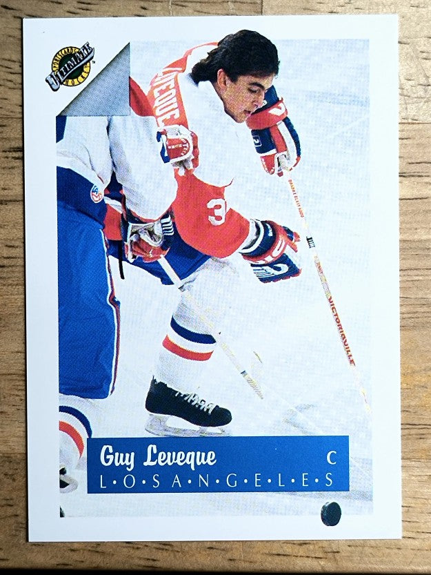 1991 Ultimate Draft #31 Guy Leveque