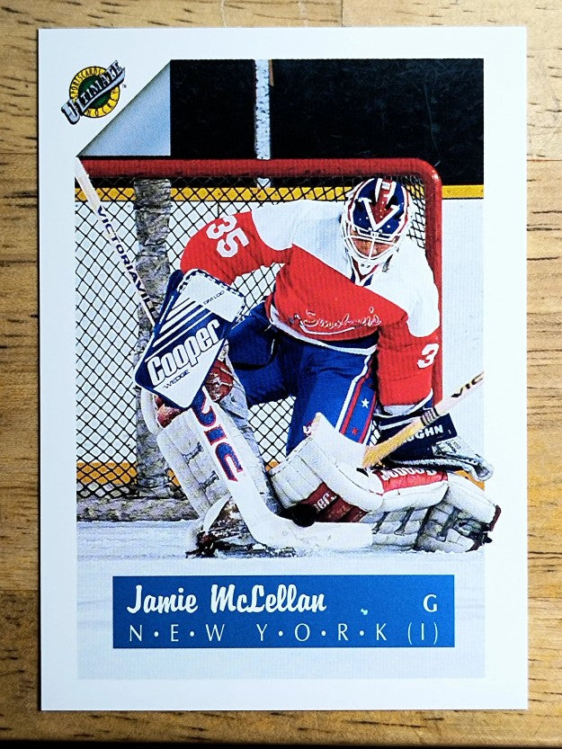1991 Ultimate Draft #35 Jamie McLennan