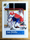 1991 Ultimate Draft #35 Jamie McLennan