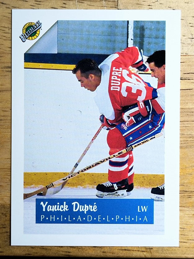 1991 Ultimate Draft #36 Yanic Dupre