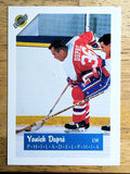 1991 Ultimate Draft #36 Yanic Dupre