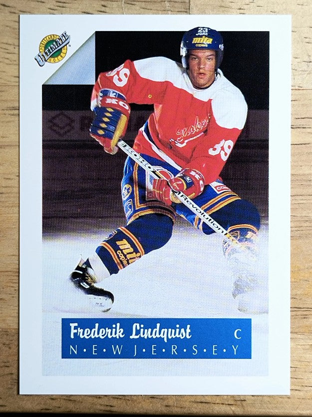 1991 Ultimate Draft #39 Fredrik Lindquist