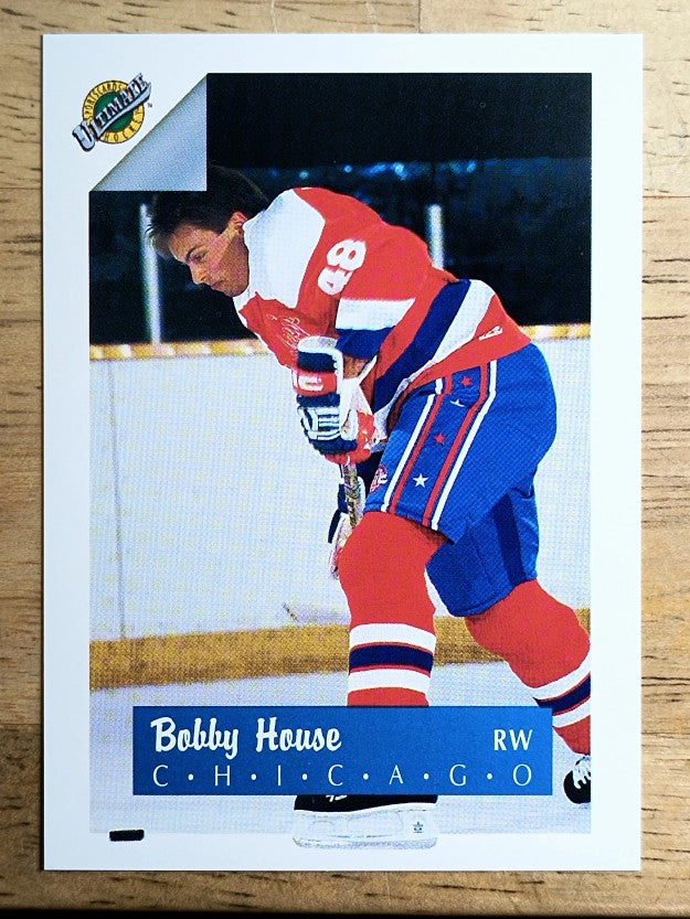 1991 Ultimate Draft #47 Bobby House